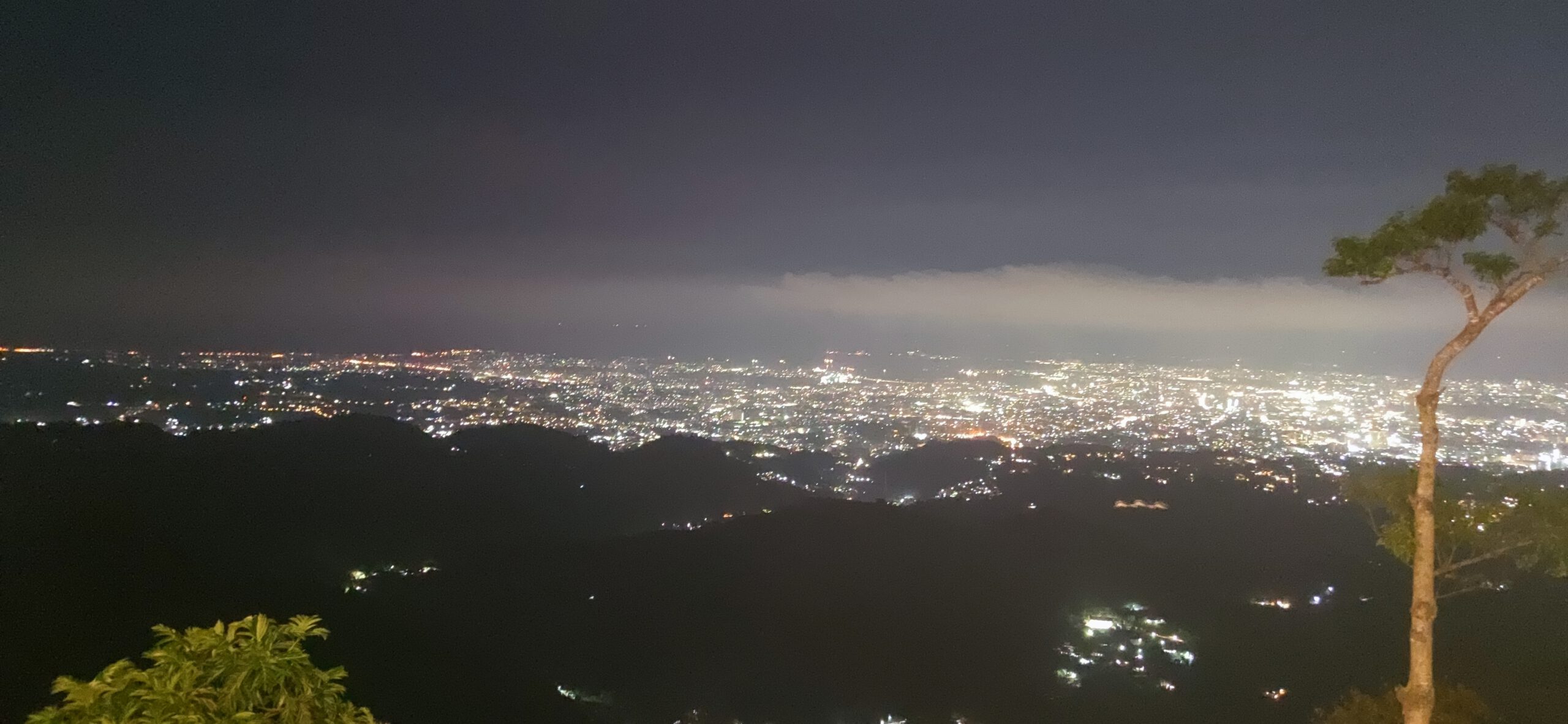 Cebu City at night