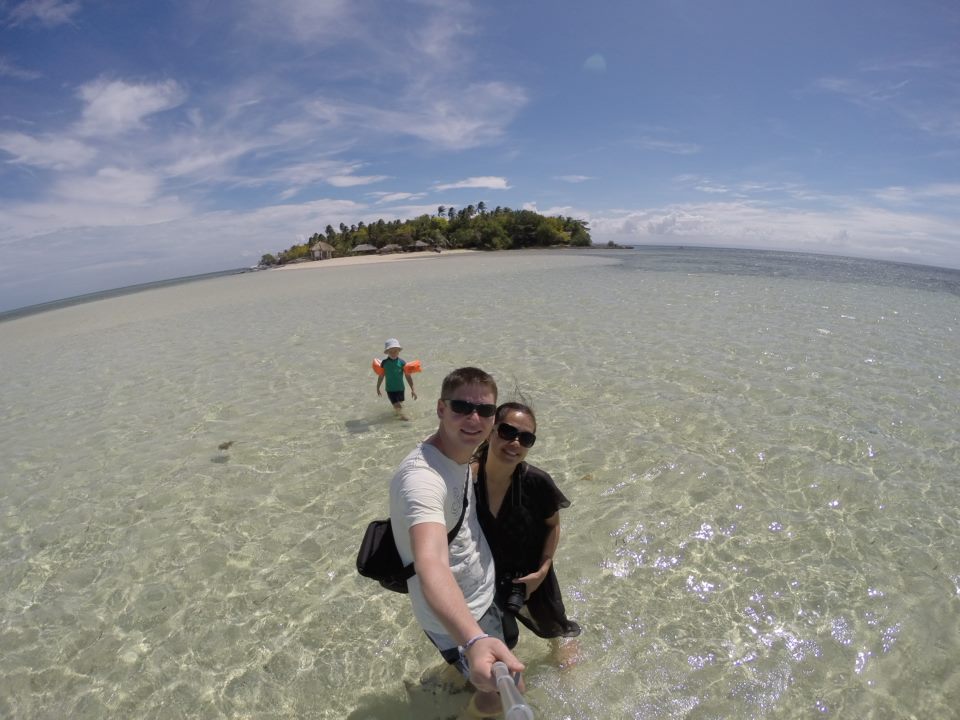 Island hopping Cebu, Philippines